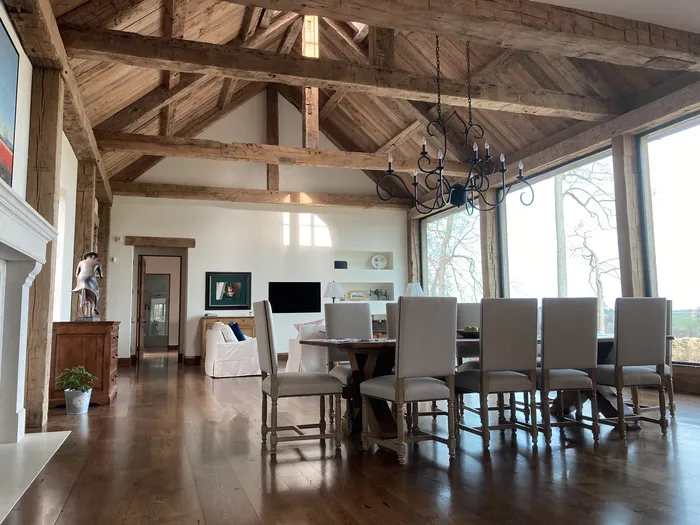 Country Dining Room – Interior Painting in Chester County by TCM Finishes