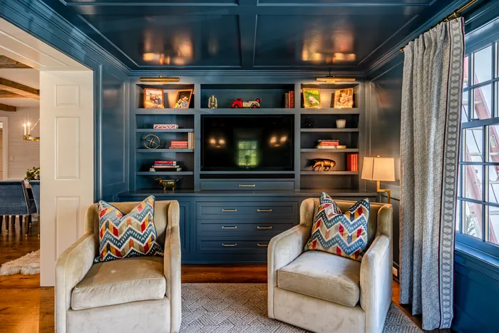 Custom Built-In Finish – Interior Painting in Chester County by TCM Finishes