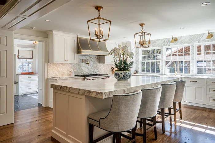 Family Kitchen – Interior Painting in Chester County by TCM Finishes