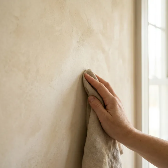 Faux Finish Application – Specialty Finishes project in Chester County by TCM Finishes