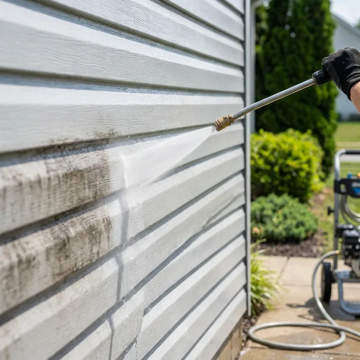 Power Washing service by TCM Finishes in Chester County PA
