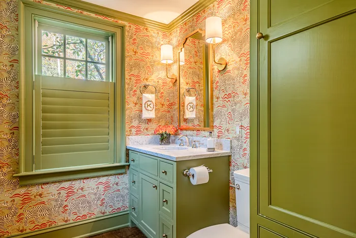 Wallpaper Installation service by TCM Finishes in Chester County PA